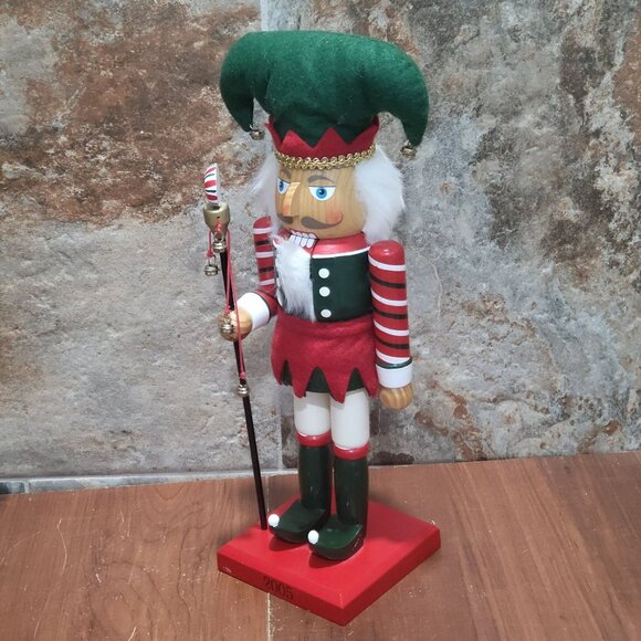 Vintage Nutcracker Musicians Candy Cane Jester 2005 14 In Tall Limited Edition - Picture 8 of 11